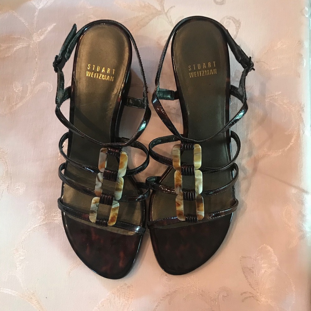 NEW  stuart weitzman brown sandals